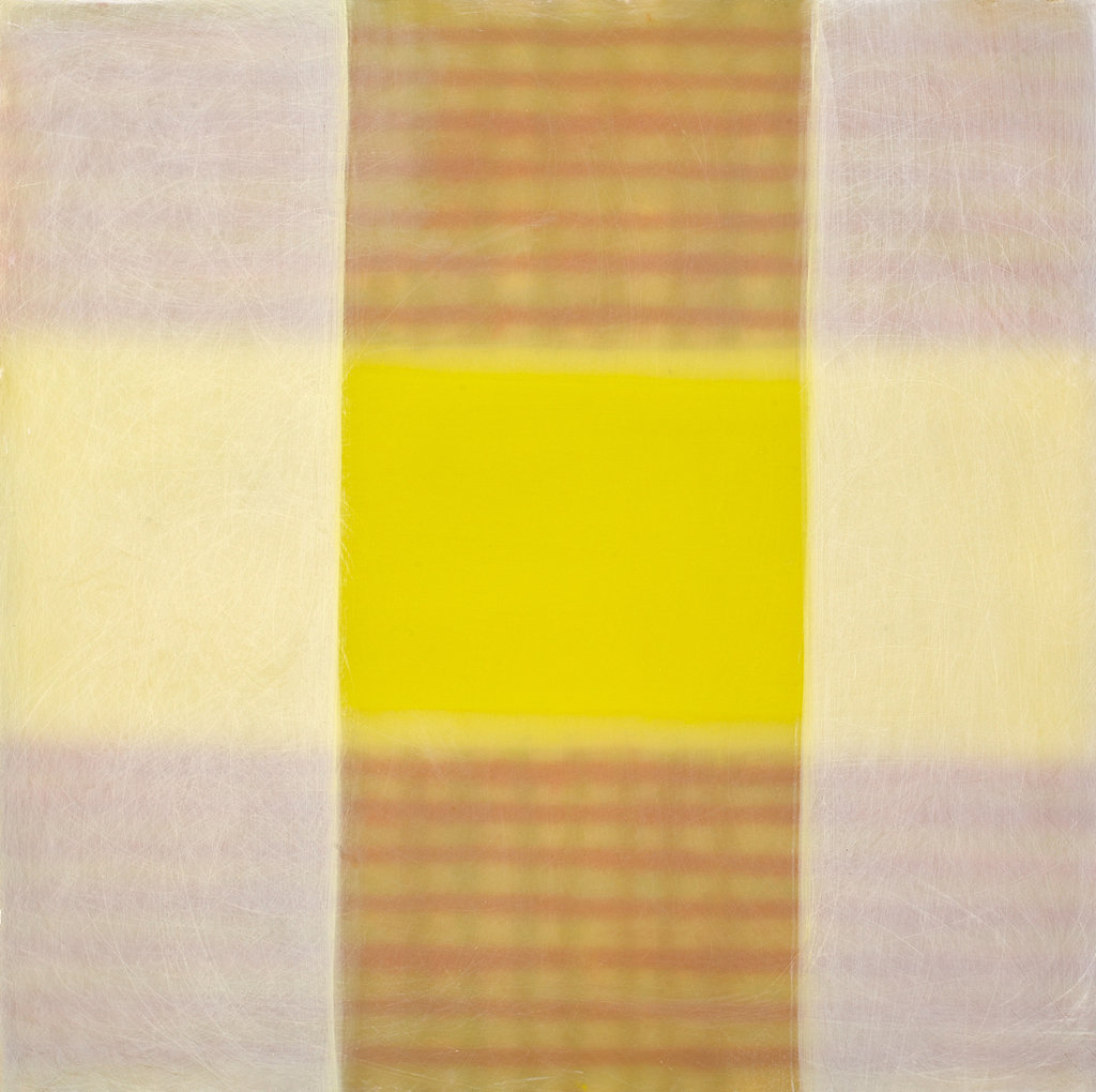 Ölfarbe auf Kunststoff und Holz, 50 x 50 cm, 2012